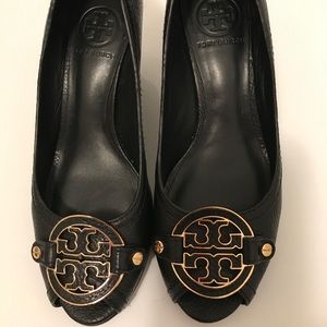 Tory Burch open toe wedge